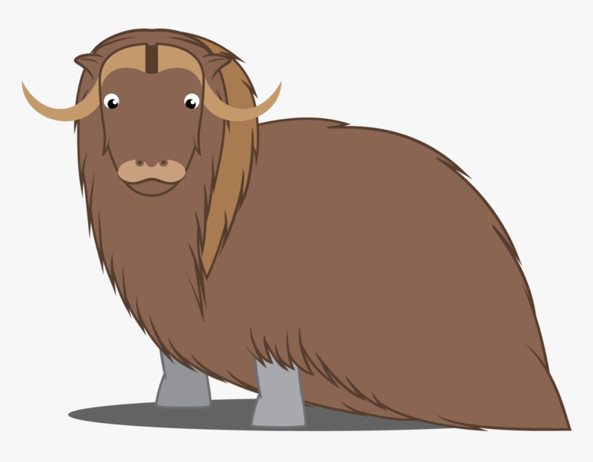 Transparent Musk Ox Clipart - Muskox, HD Png Download, Free Download