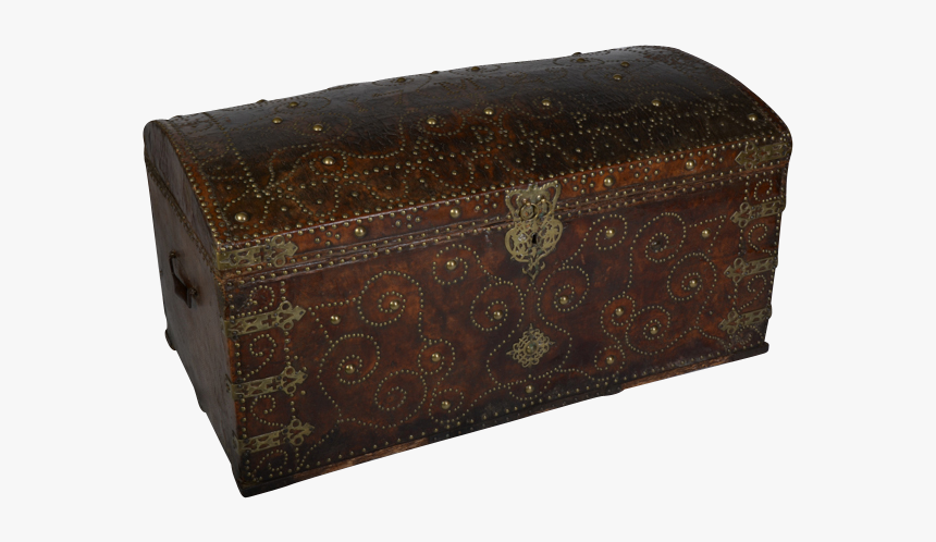 Antique Pine Studded Trunk, HD Png Download, Free Download