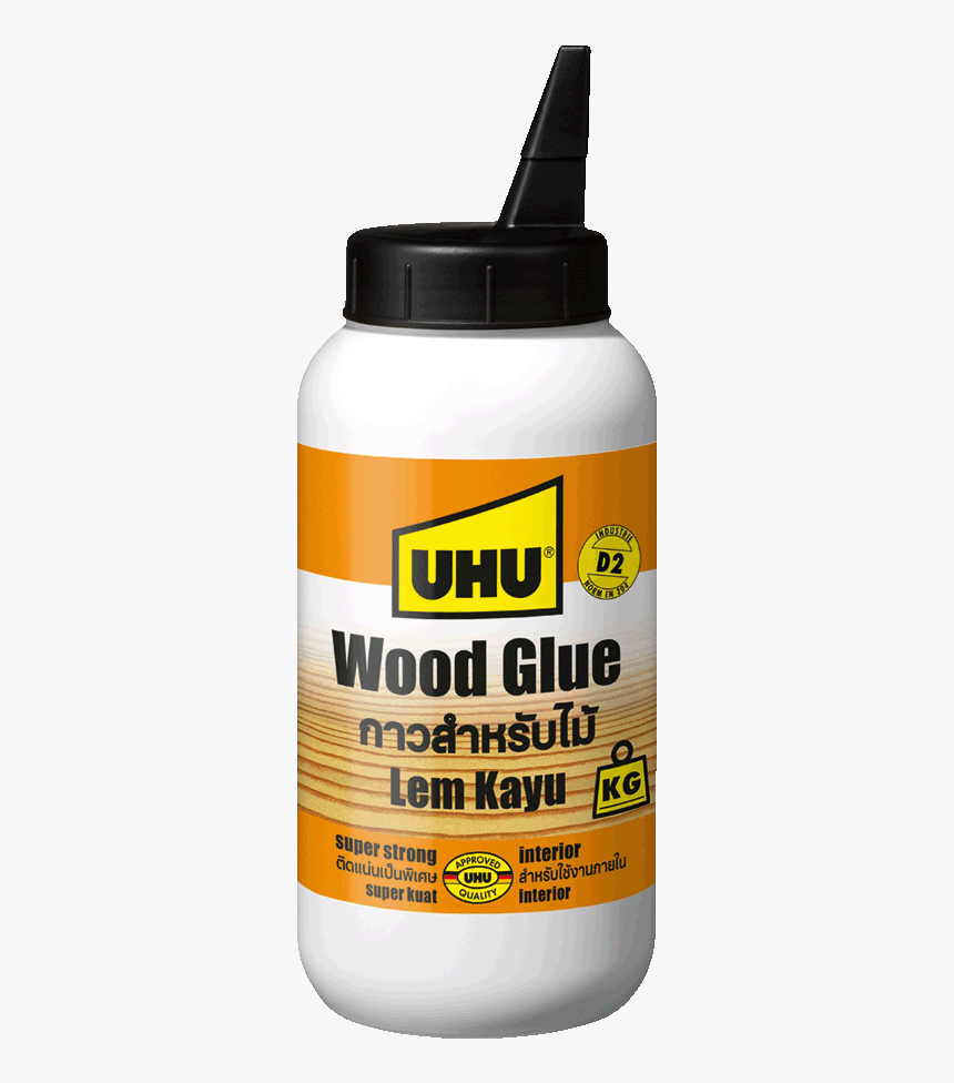 Wood Glue - Bottle, HD Png Download, Free Download