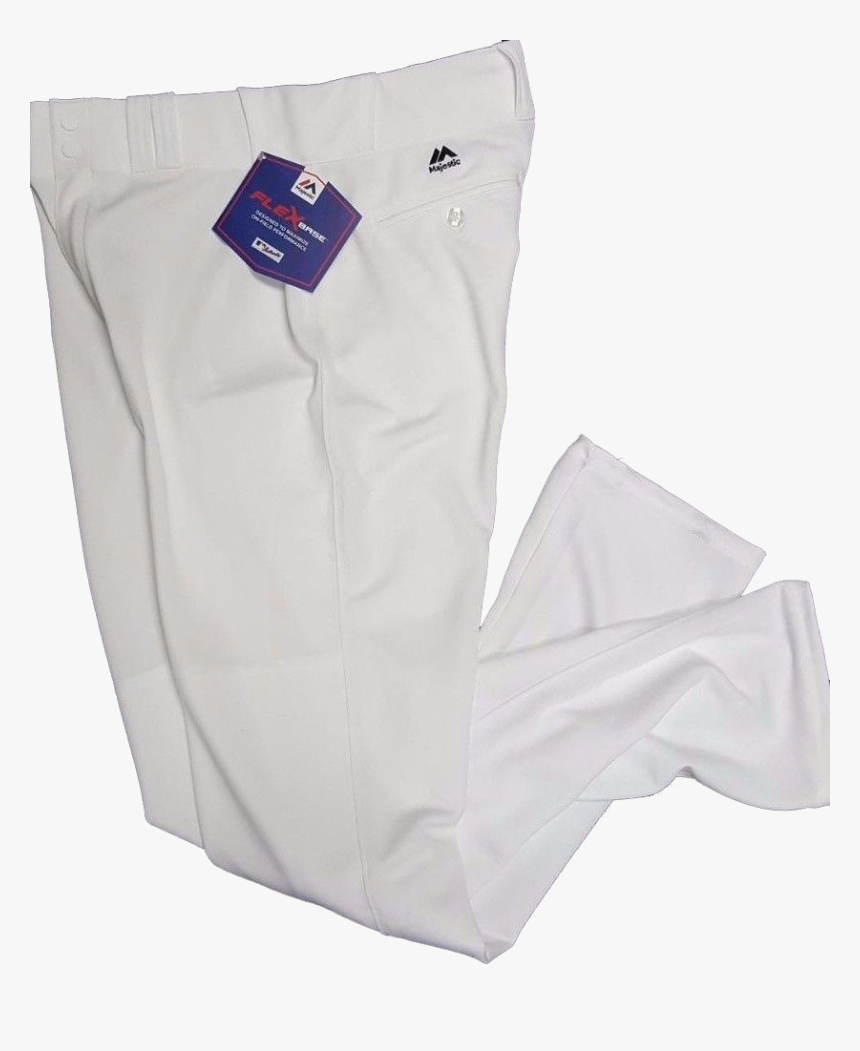 White Majestic Baseball Pants, HD Png Download, Free Download