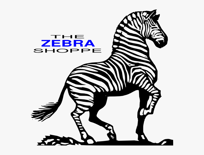 Download The Zebra Shoppe Logo Svg Clip Arts Zebra Clipart Hd Png Download Kindpng