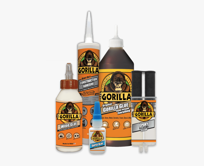 Gorilla Glue, HD Png Download, Free Download