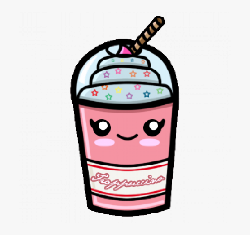 Kawaii Food Milk Shake, HD Png Download, Free Download