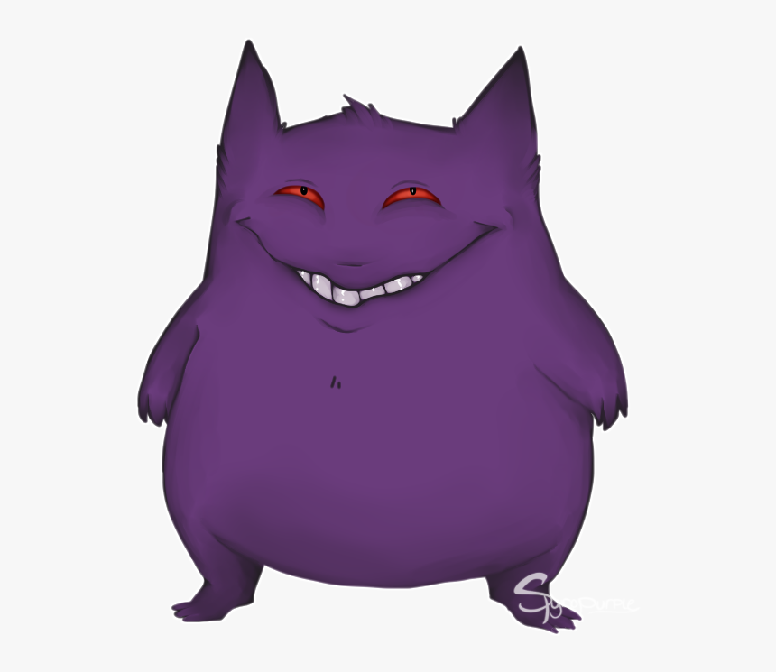 Transparent Gengar Png - Cartoon, Png Download, Free Download