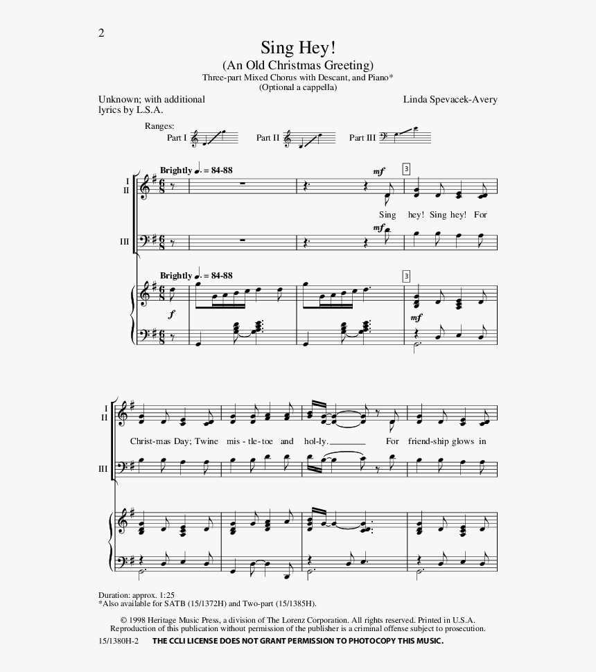 Product Thumbnail - Klezmatics Sheet Music, HD Png Download, Free Download