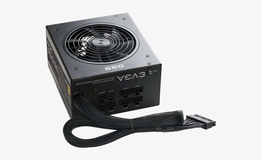 450w Evga Power Supply, HD Png Download, Free Download