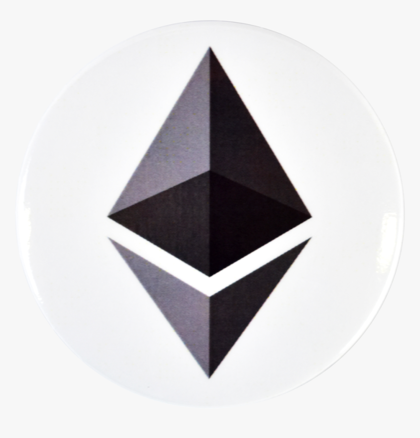 Ethereum Fridge Magnet - Ethereum Logo Png, Transparent Png, Free Download