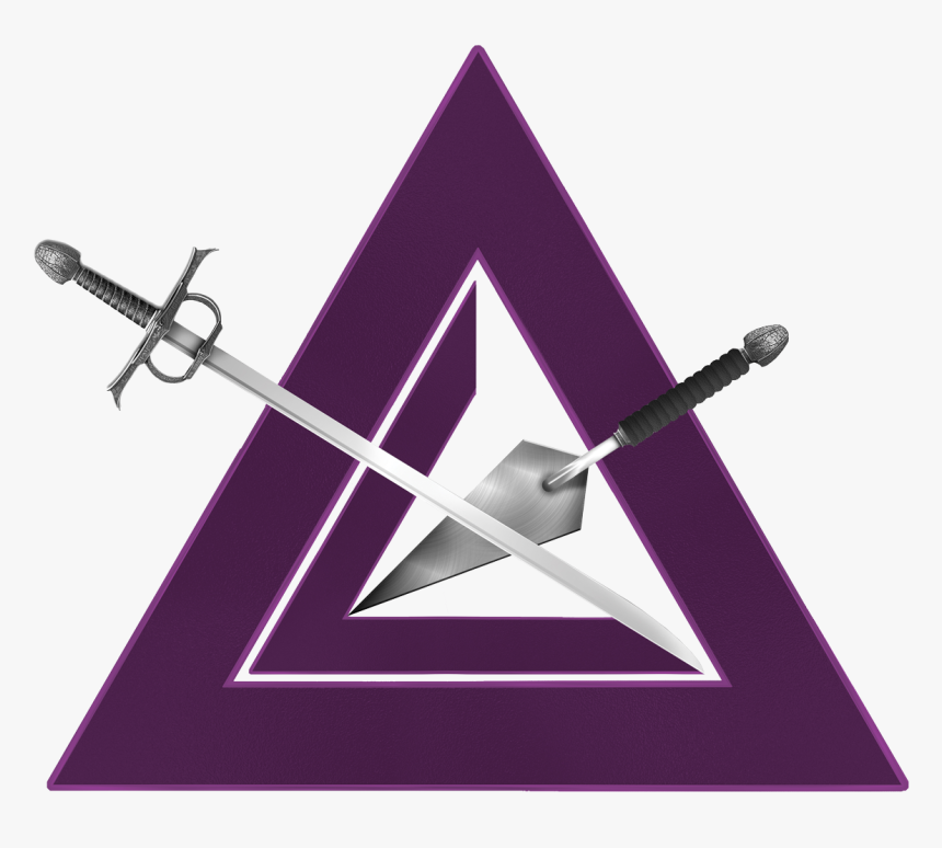 Cryptic Emblem - Sword, HD Png Download - kindpng