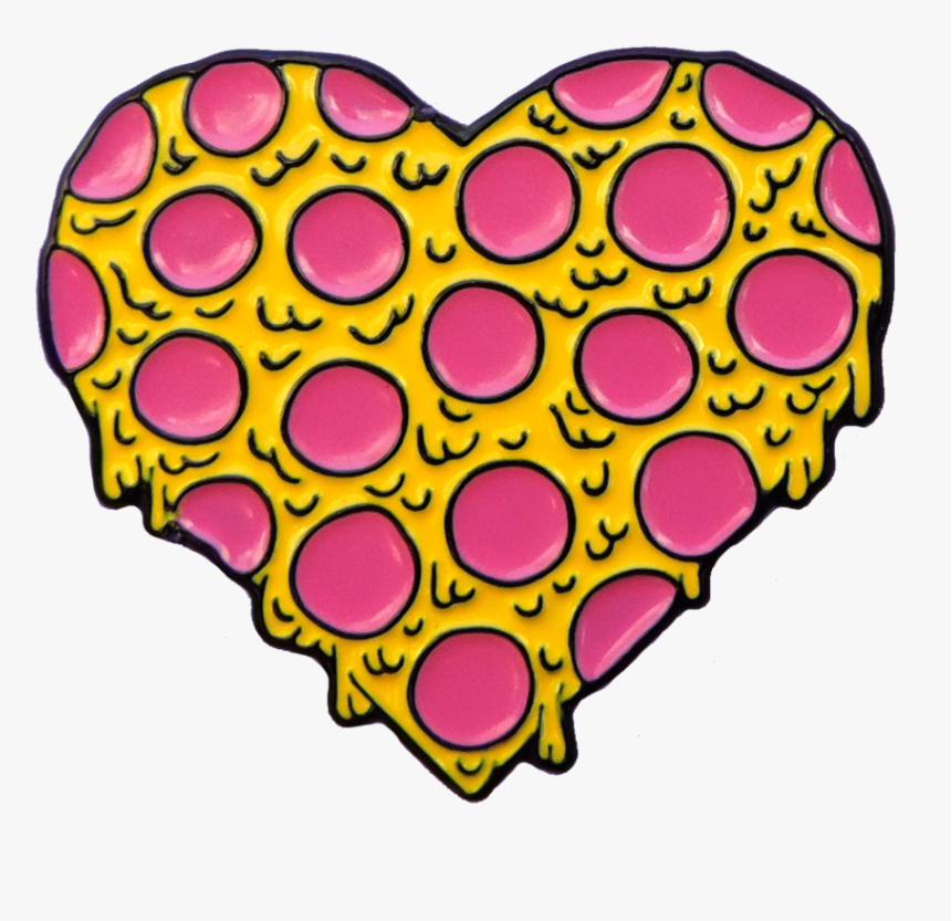 Pins Drawing Heart Clipart , Png Download - Clipart Pizza Heart, Transparent Png, Free Download