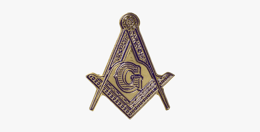 Freemason Lapel Pin - Emblem, HD Png Download, Free Download
