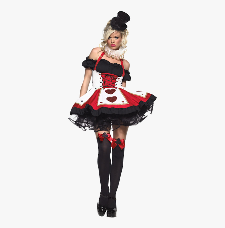 Red Queen Costume Sexy, HD Png Download, Free Download