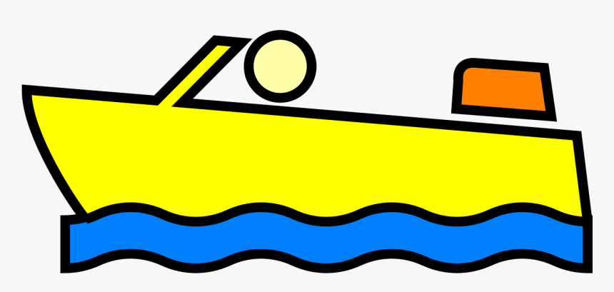 Clip Art Speed Boat, HD Png Download, Free Download