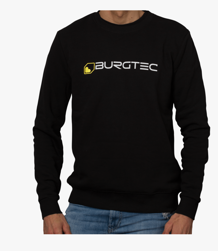 6501 Black Sweater - Burgtec, HD Png Download, Free Download