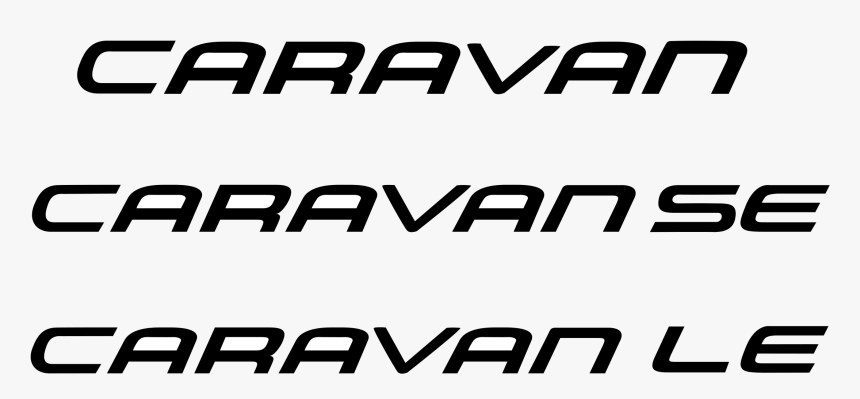 Caravan Logo Png Transparent - Ink, Png Download, Free Download