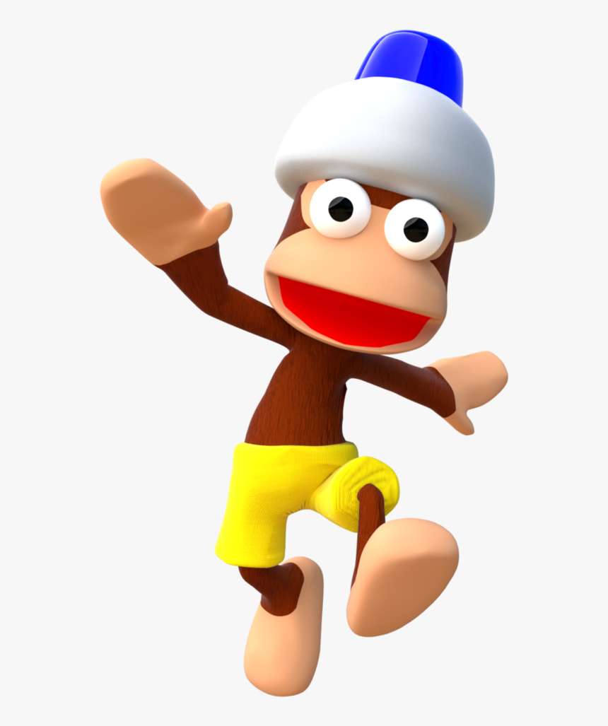 Ape Escape Monkey Png, Transparent Png, Free Download