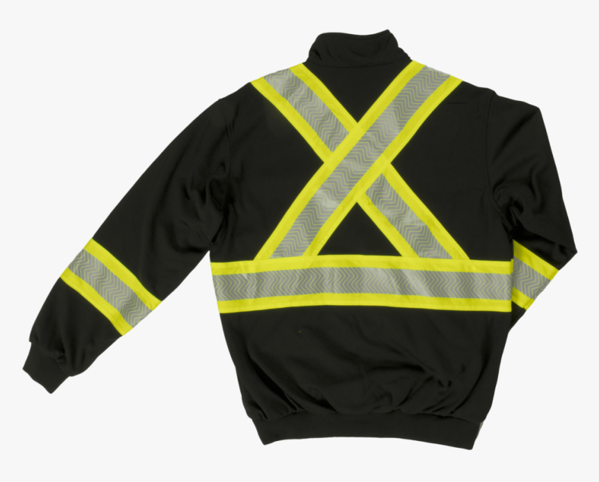 Work King Safety By Tough Duck Mens Quarter Zip Pullover - Safety T Shirt, HD Png Download, Free Download