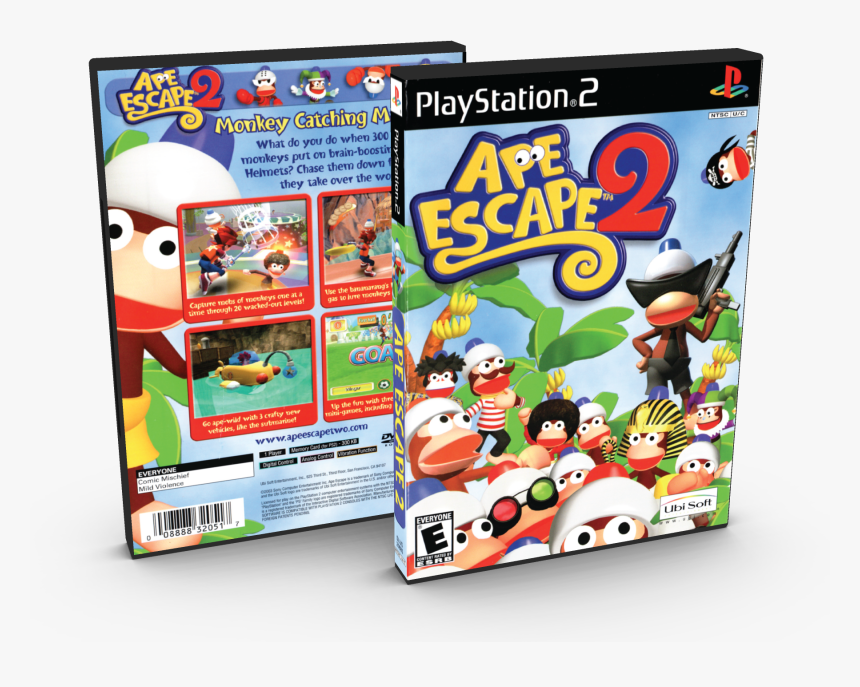 ape escape 2 ps2