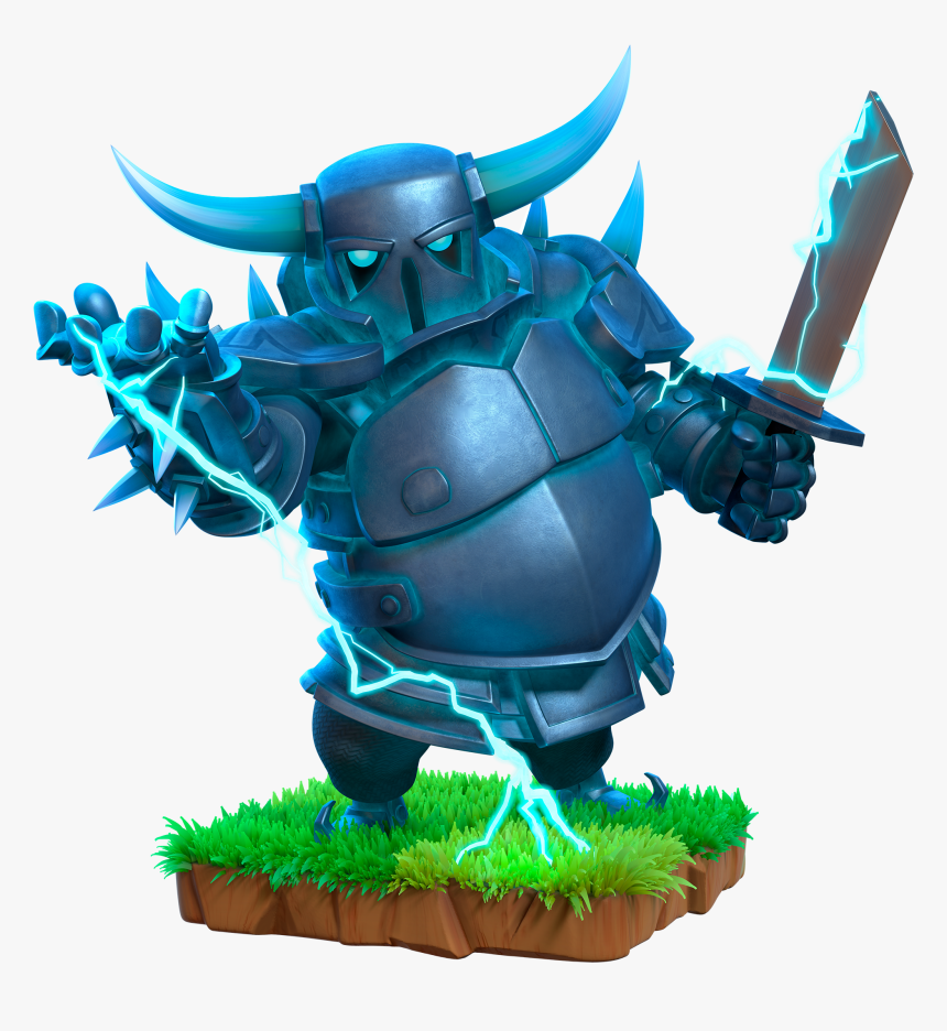 Clash Royale Pekka Png - Clash Of Clans Super Pekka, Transparent Png, Free Download