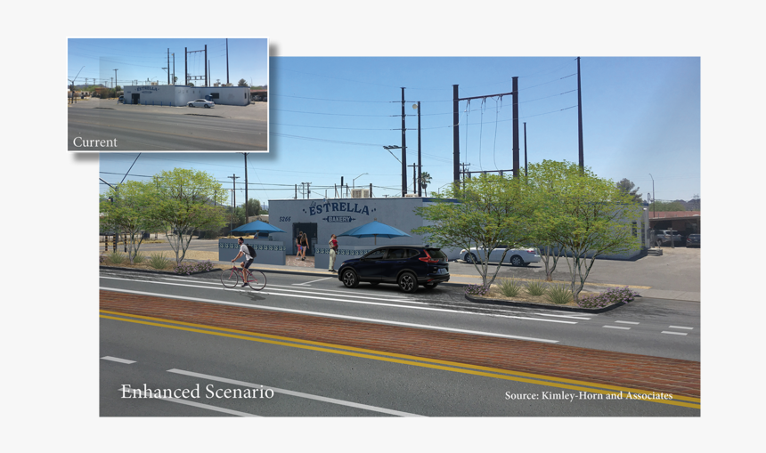 Tucson Working Towards Complete Streets On South 12th - Freeway, HD Png Download, Free Download