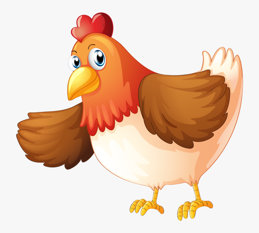 Thumb Image - Cute Hen Clip Art, HD Png Download, Free Download