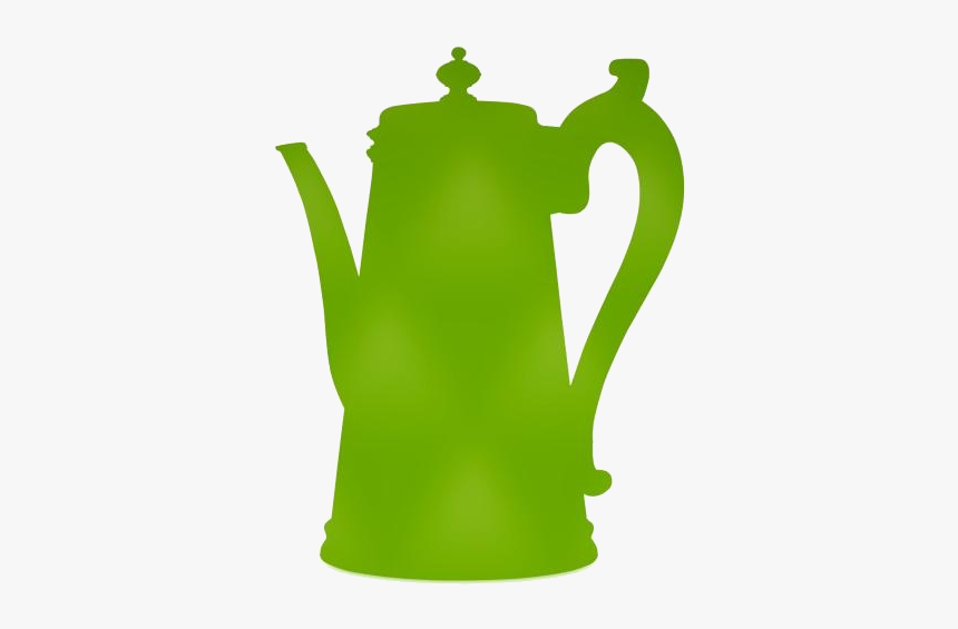 Black Coffee Pot Png Transparent Background - Teapot, Png Download, Free Download