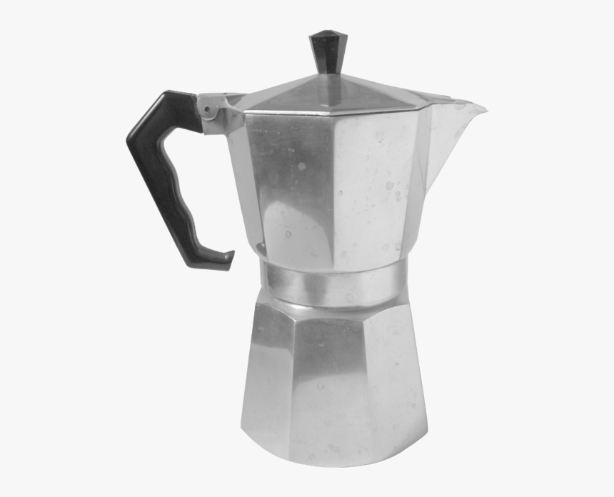 Metal Coffee Maker Italian, HD Png Download, Free Download