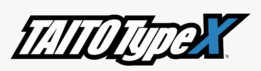 Taito Type X, HD Png Download - kindpng