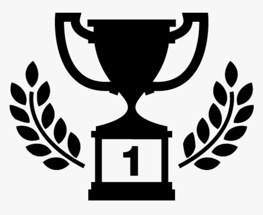 Playoffs2 - Trophy Png Black And White, Transparent Png, Free Download