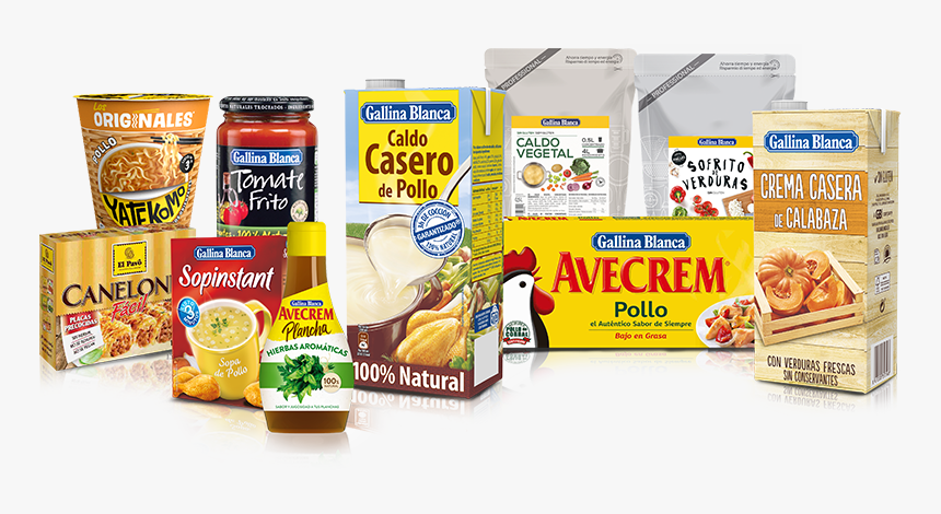 Gallina Blanca - Top Food Brands In Spain, HD Png Download, Free Download