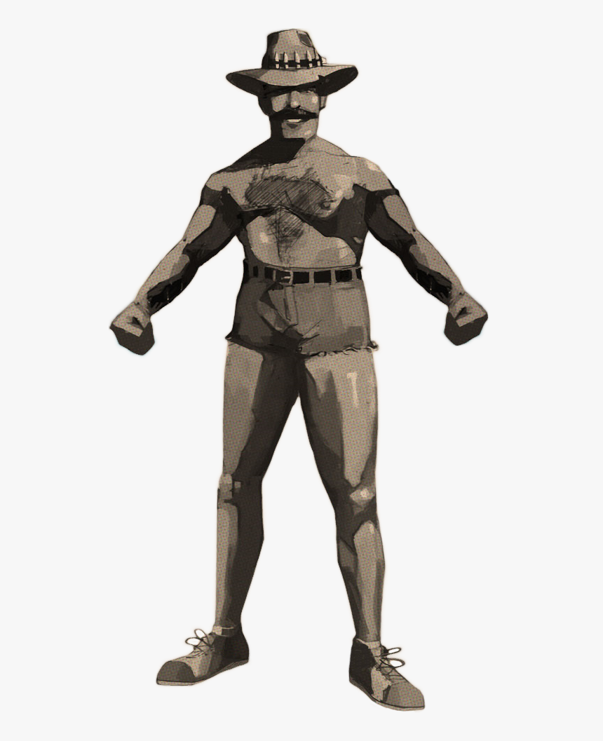 Tf2 Saxton Hale, HD Png Download, Free Download