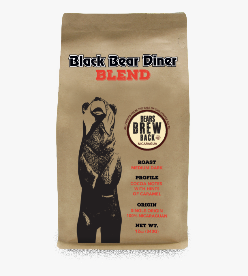 Black Bear Diner Blend - Illustration, HD Png Download, Free Download