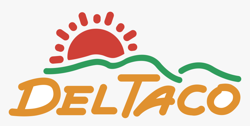 Del Taco 1 Logo Png Transparent - Logo Del Tacos, Png Download, Free Download