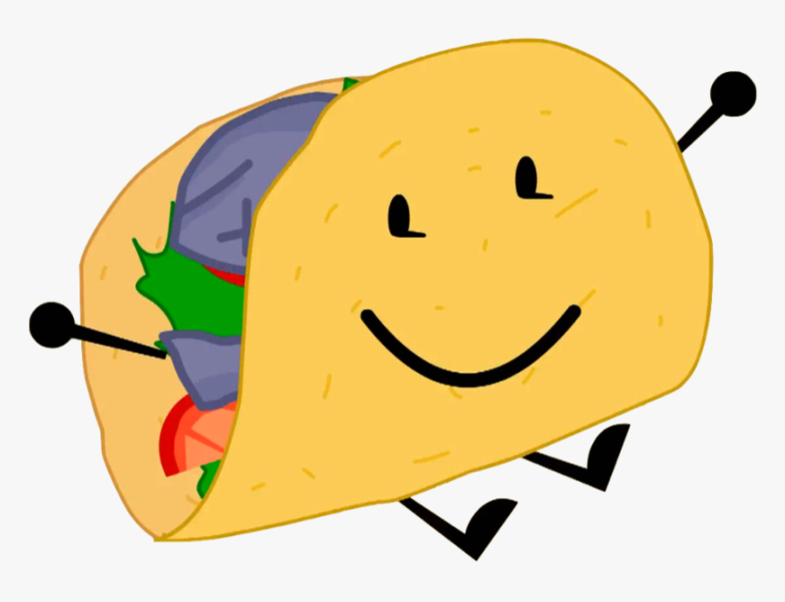 Battle For Dream Island Wiki Battle For Dream Island Taco Hd Png