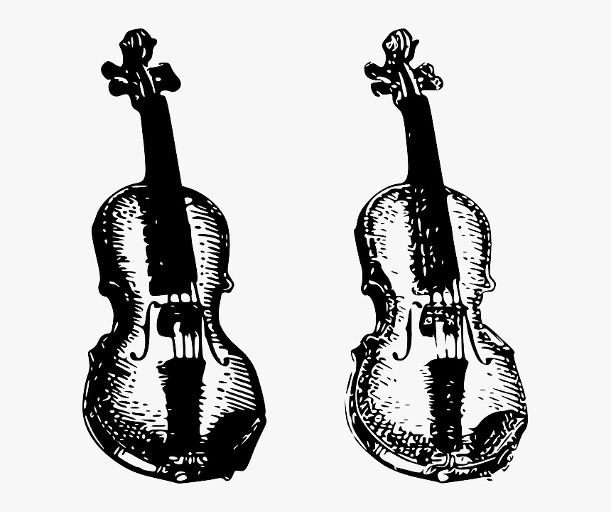 Violin Clip Art, HD Png Download, Free Download