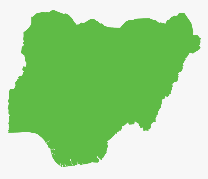 Map Of Nigeria Vector, HD Png Download, Free Download