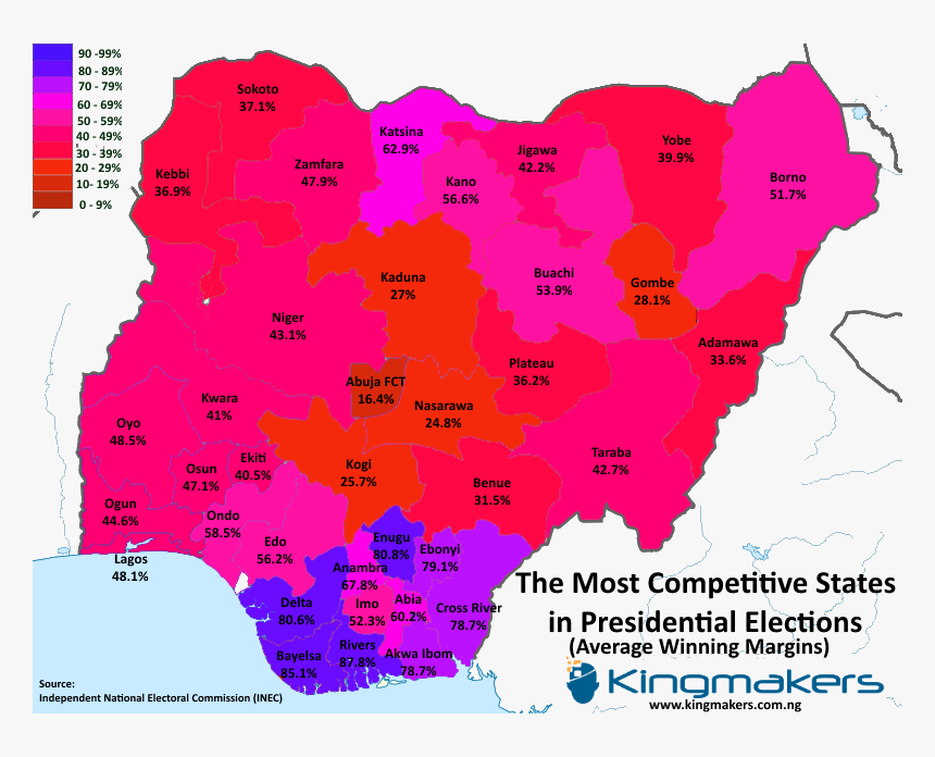 Nigeria 1993 Presidential Election Results, HD Png Download, Free Download