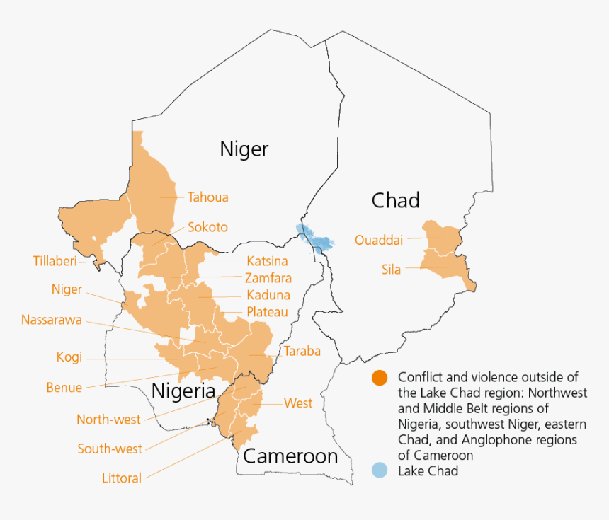 West Africa Map - Atlas, HD Png Download, Free Download