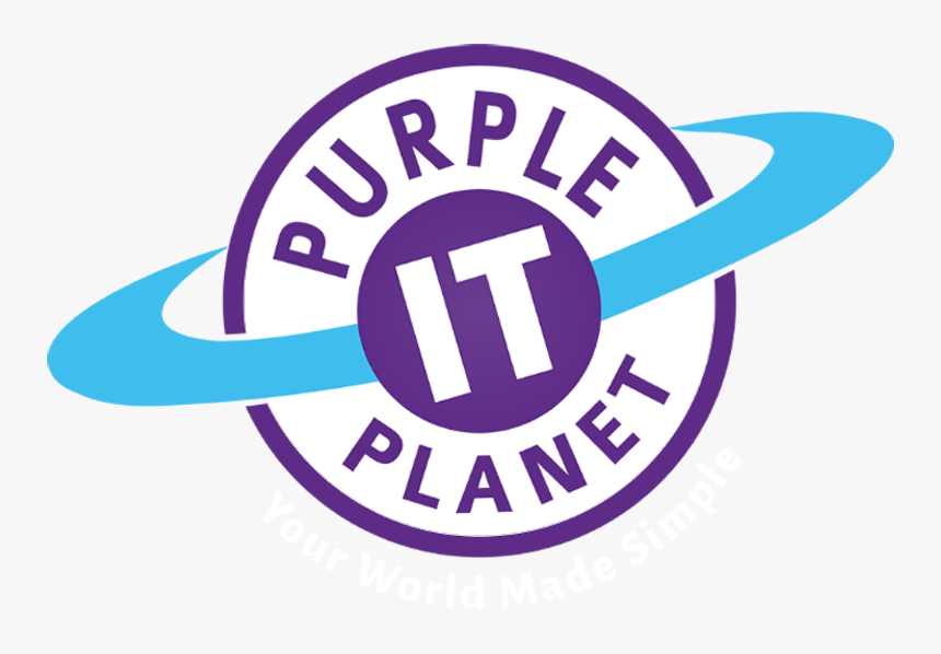 Purple Planet It Logo - Purple Planet Logo, HD Png Download, Free Download