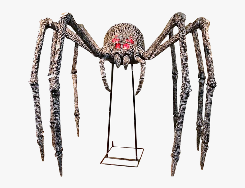 Transparent Halloween Spider Png - Scary Halloween Spider Decorations, Png Download, Free Download