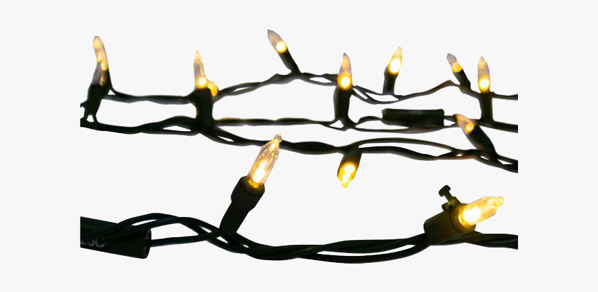 Christmas Lights Png Image File, Transparent Png, Free Download