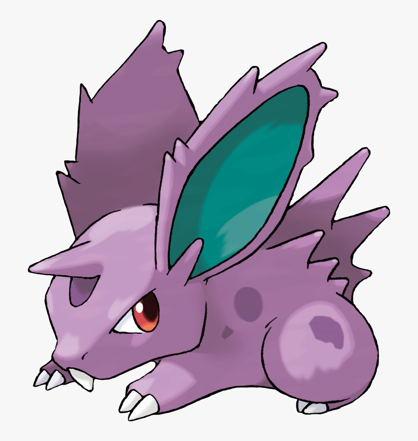 Transparent Ralts Png - Pokemon Nidoran, Png Download, Free Download