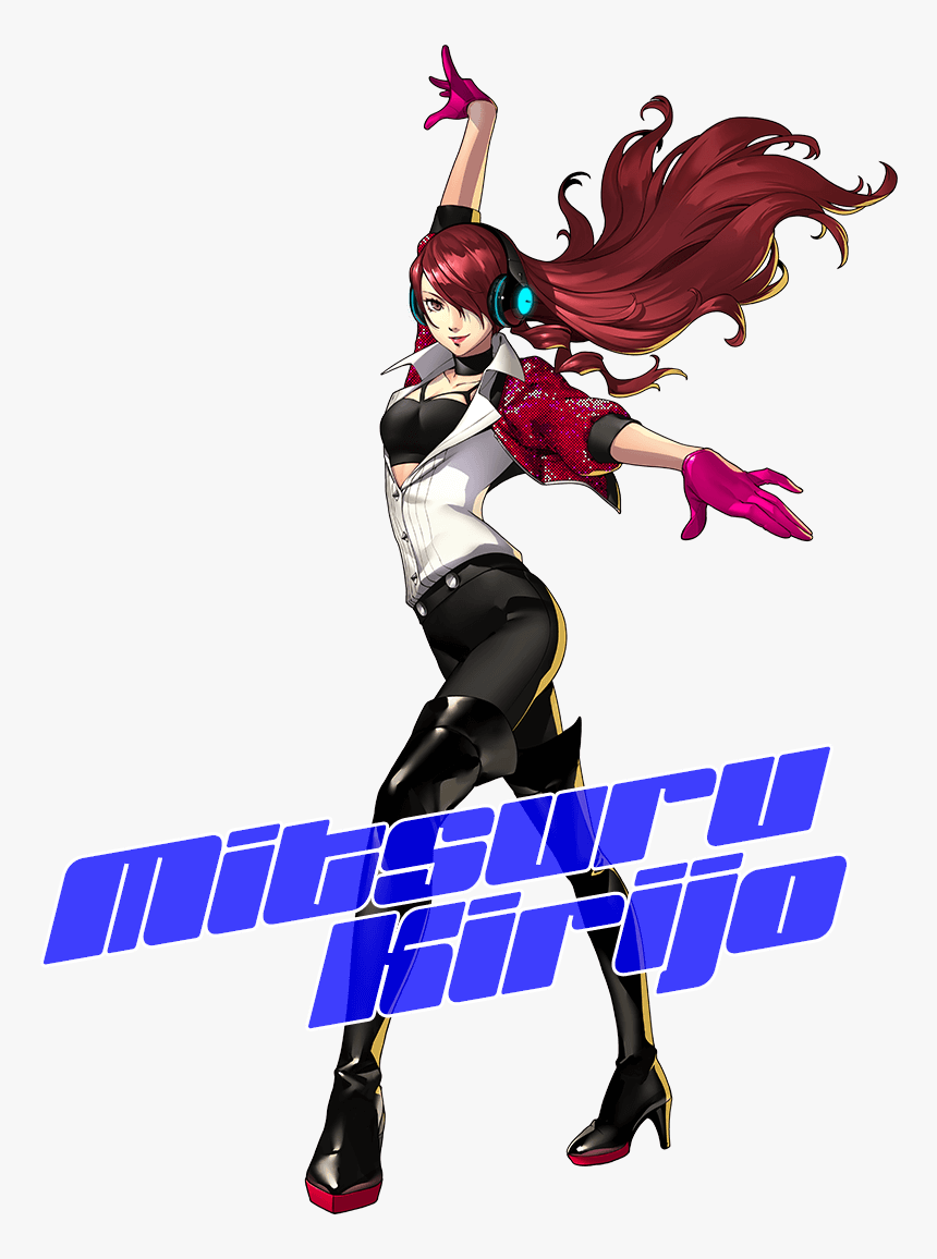 Persona 5 Dancing Star Night Costumes, HD Png Download, Free Download