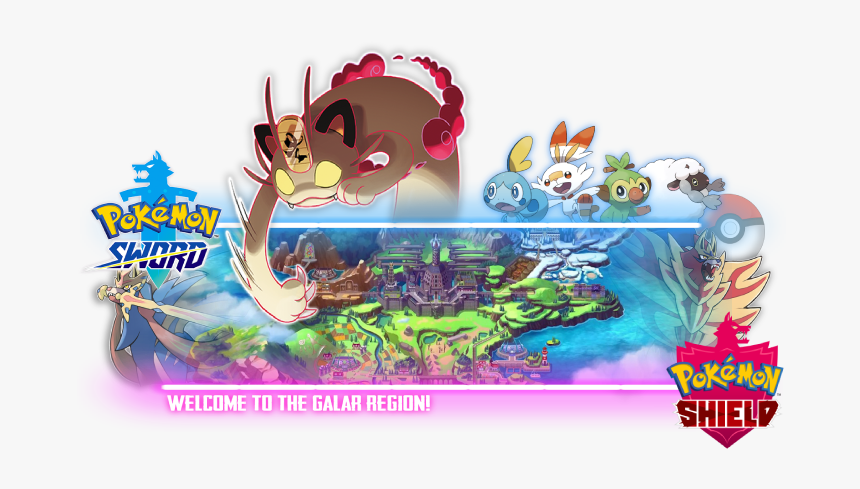 Pokemon Sword And Shield, HD Png Download, Free Download