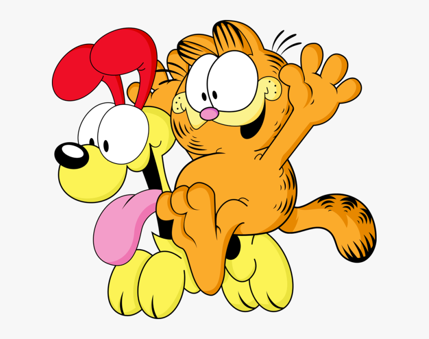 Garfield And Odie, HD Png Download, Free Download