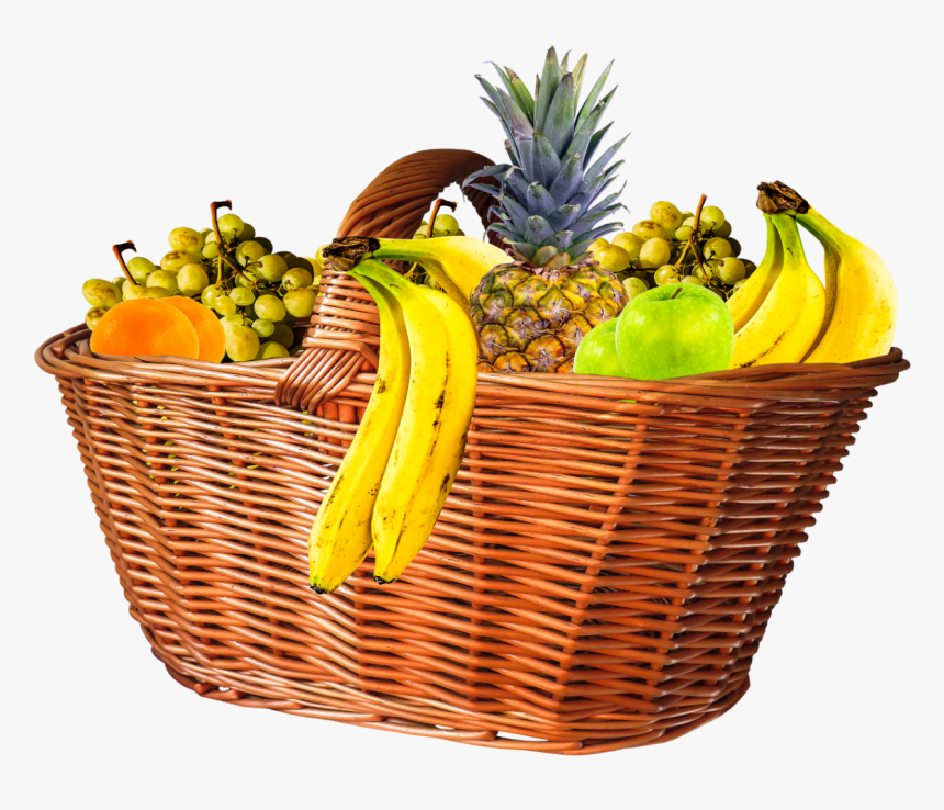 Fruit Basket Png Image - Fruit Basket Transparent Background, Png Download, Free Download