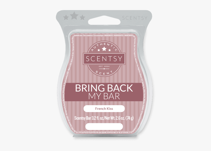 French Kiss Scentsy Wax Bar - Blueberry Rush Scentsy Bar, HD Png Download, Free Download