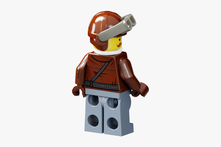 Wwi French Fighter Aircraft - Air Force Pilot Lego, HD Png Download, Free Download