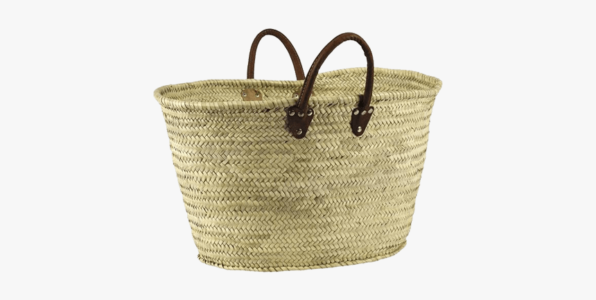 Wicker Basket - Pleciony Koszyk Na Zakupy, HD Png Download, Free Download