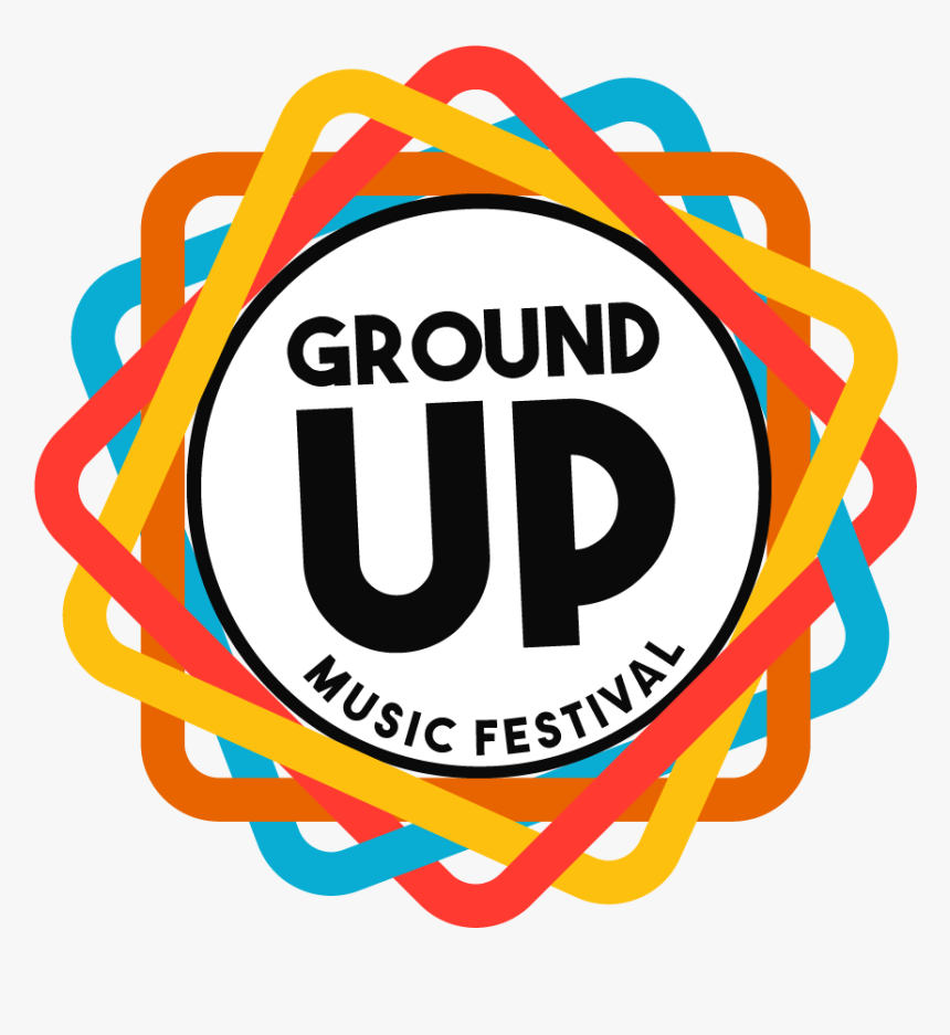 Transparent Ultra Music Festival Logo Png - Ground Up Music Festival Logo,  Png Download - kindpng