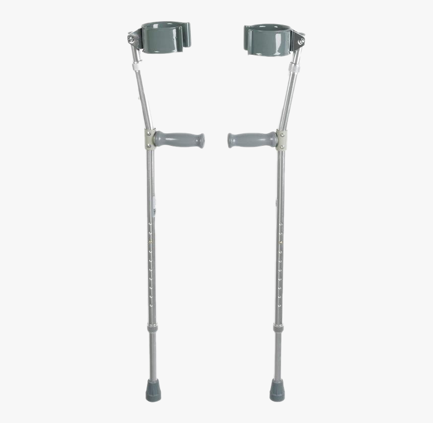 Forearm Crutches Png, Transparent Png, Free Download